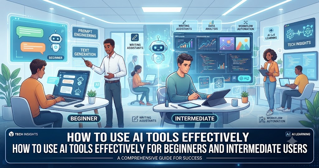 How to Use AI Tools
