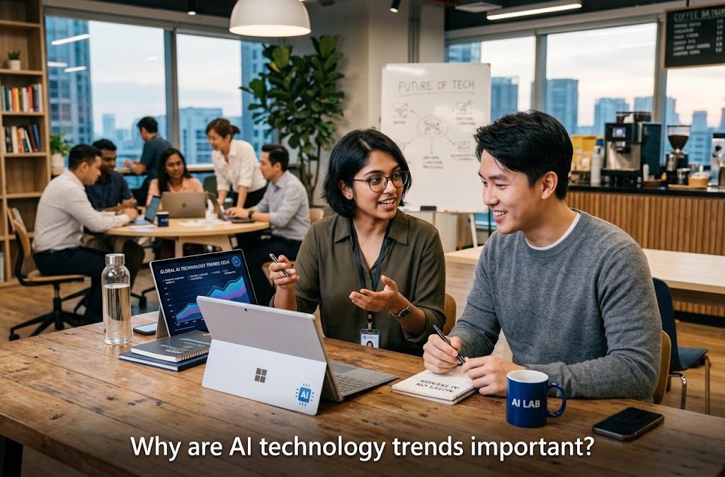 AI technology trends